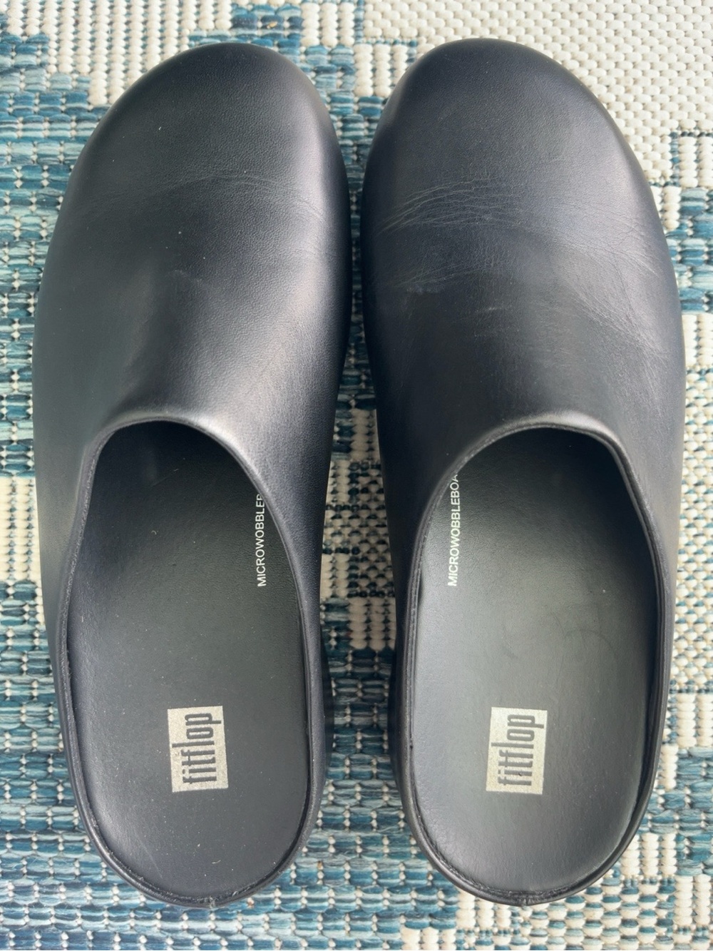 Fitflop Women’s Black Slip-On Mules